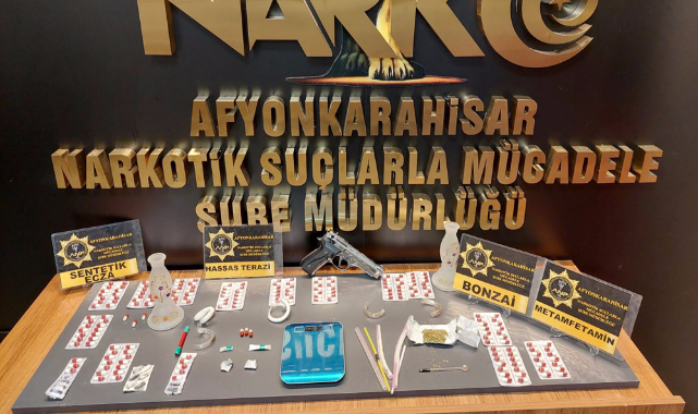 Uyuşturucu operasyonunda 3 kişi gözaltına alındı