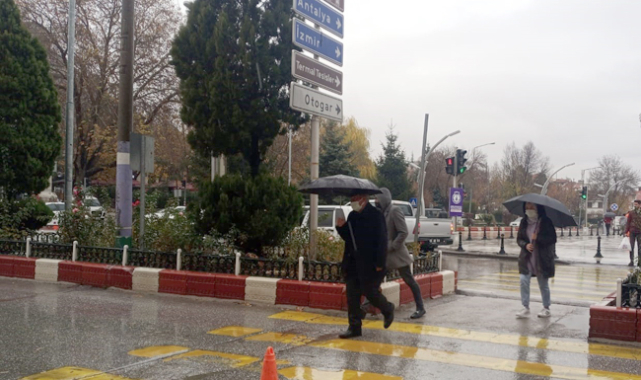 YAĞMUR SEVİNÇLE KARŞILANDI