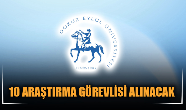 10 ARAŞTIRMA GÖREVLİSİ ALINACAK