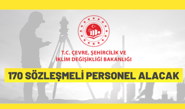 170 Sözleşmeli Personel alınacak