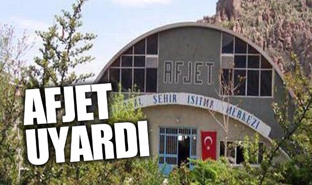 AFJET ABONELERİNİ UYARDI