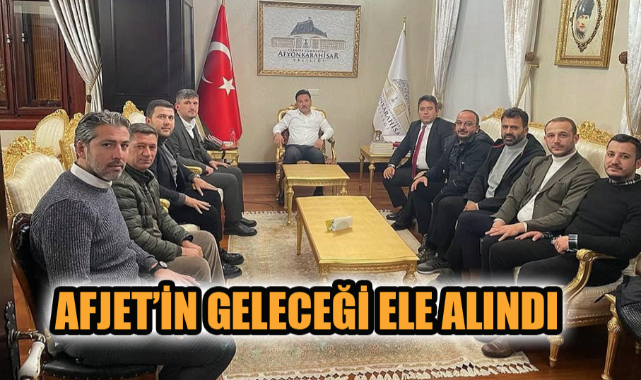 AFJET’İN GELECEĞİ ELE ALINDI