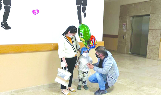 AFSÜ’DE 10’UNCU KEMİK İLİK NAKLİ YAPILDI
