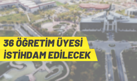 Afyon Kocatepe Üniversitesi Öğretim Üyesi alacak
