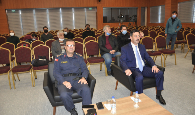 AFYONKARAHİSAR’DA BASIN MENSUPLARINA SİBERAY TANITILDI