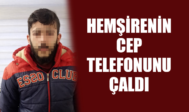 Afyonkarahisar'da hemşirenin cep telefonunu alıp kaçan şüpheli tutuklandı