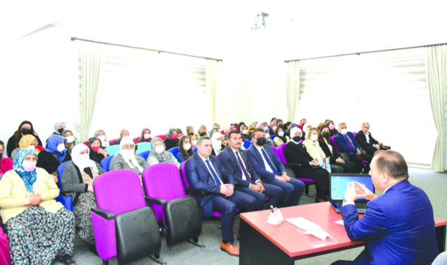 AİLE, EĞİTİM VE ÇOCUK KONUŞULDU