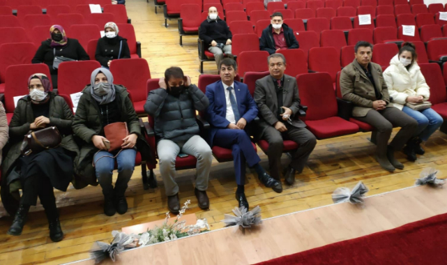 Ailelere bağımlılık eğitimi verildi