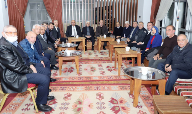 “AK PARTİ’DE ‘VEFA BULUŞMALARI’ DEVAM EDİYOR”