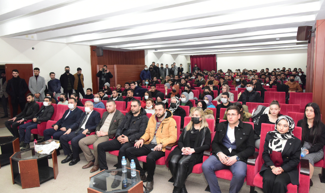 AKÜ’DE SARIKAMIŞ HAREKÂTI ANLATILDI
