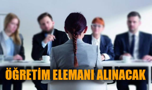 AKÜ'YE ÖĞRETİM ELEMANI ALINACAK
