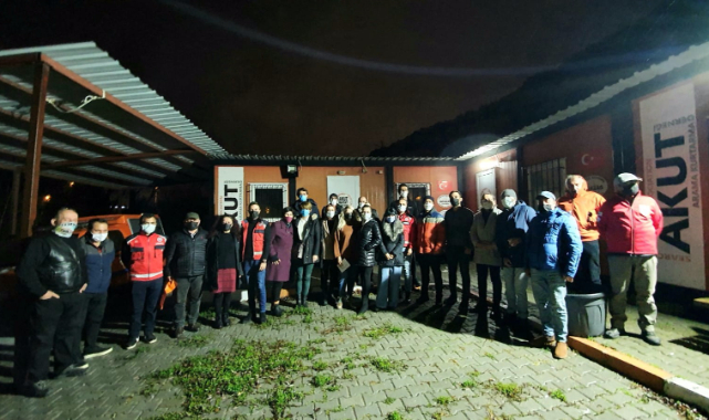 AKUT GÖNÜLLÜLERİNE SERTİFİKALI İLKYARDIM EĞİTİMİ