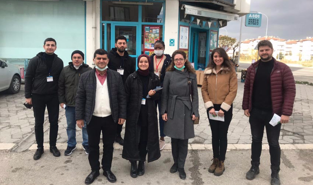 AMBALAJ ATIKLARI GERİ KAZANIM PROJESİNDE HANE EĞİTİMLERİ TAMAMLANDI