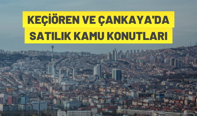 Ankara'da kamu konutu satışı