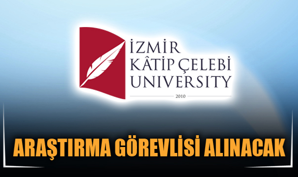 ARAŞTIRMA GÖREVLİSİ ALINACAK