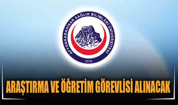 ARAŞTIRMA VE ÖĞRETİM GÖREVLİSİ ALINACAK