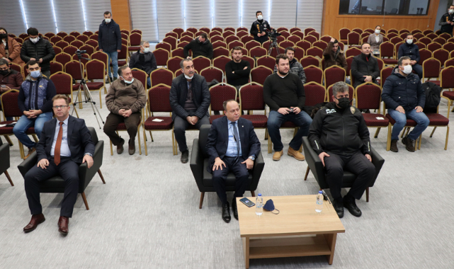 ATSO üyelerine bilişim suçları anlatıldı