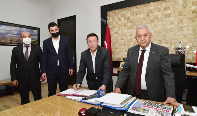 BELEDİYE İLE BEM-BİR-SEN ARASINDA SDS İMZALANDI