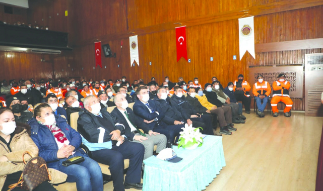 BELEDİYE PERSONELİNE EĞİTİM VERİLDİ