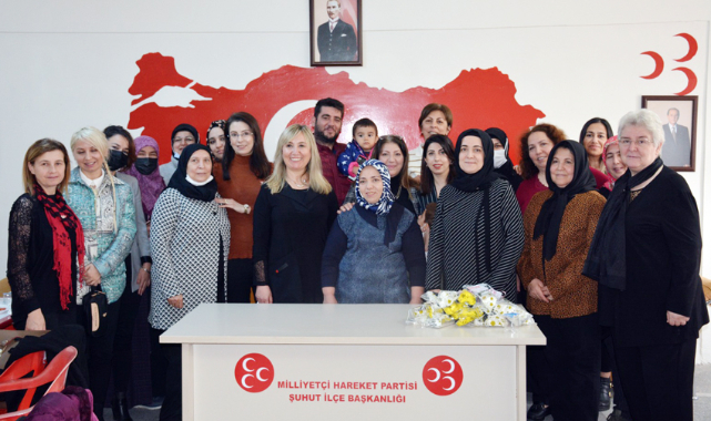 Çelikbilek, “Kadına yönelik her türlü şiddetin ve ayrımcılığın karşısındayız”