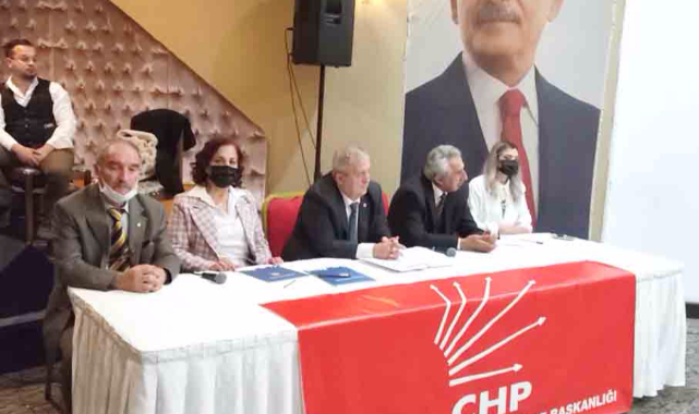 CHP MERKEZ İLÇE TOPLANTISI YAPILDI