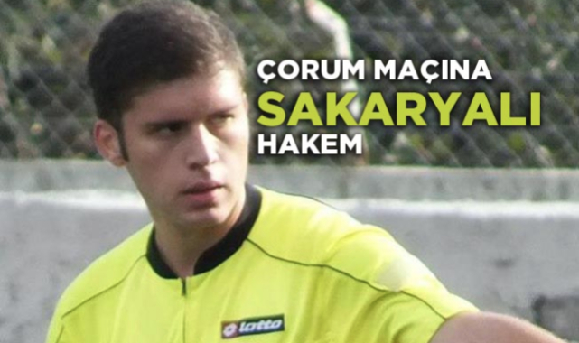 ÇORUM MAÇINA SAKARYALI HAKEM