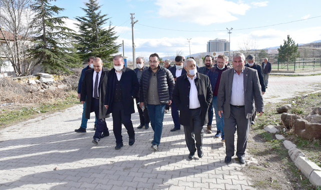 DEMİRÇEVRE’NİN EKSİKLİKLERİNİ TAMAMLAYACAĞIZ