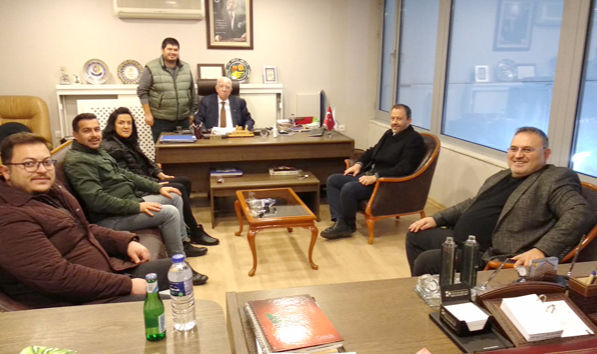 DEVA PARTİSİ İL TEŞKİLATI’NDAN ÇİLOĞLU’NA ZİYARET