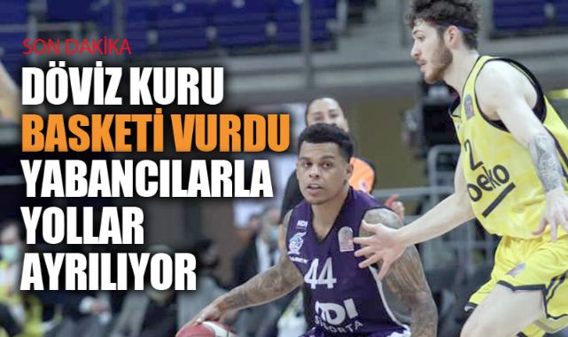 DÖVİZ KURU BASKETİ VURDU