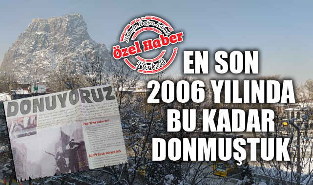 EN SON 2006 YILINDA BU KADAR DONMUŞTUK