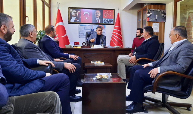 EROĞLU’NDAN CHP’YE ZİYARET