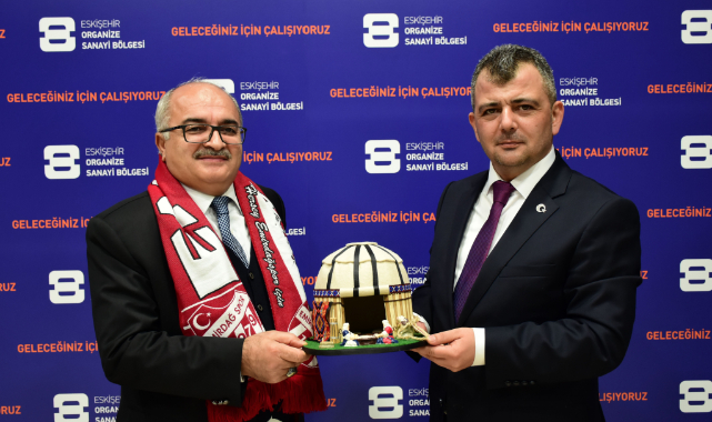 Eskişehir OSB ile Emirdağ OSB arasında işbirliği konuşuldu