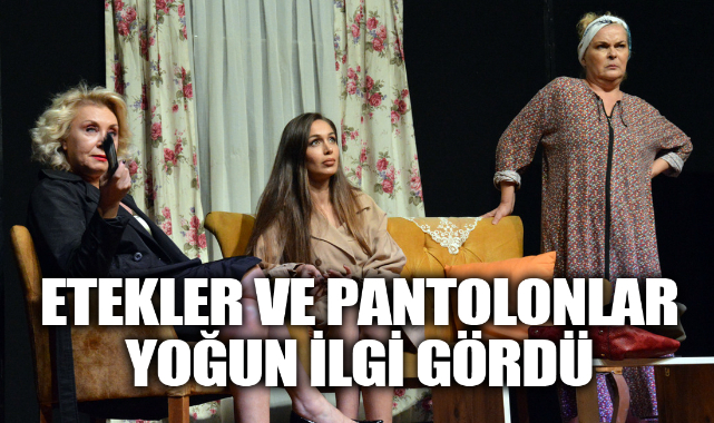Etekler ve Pantolonlar’a büyük ilgi