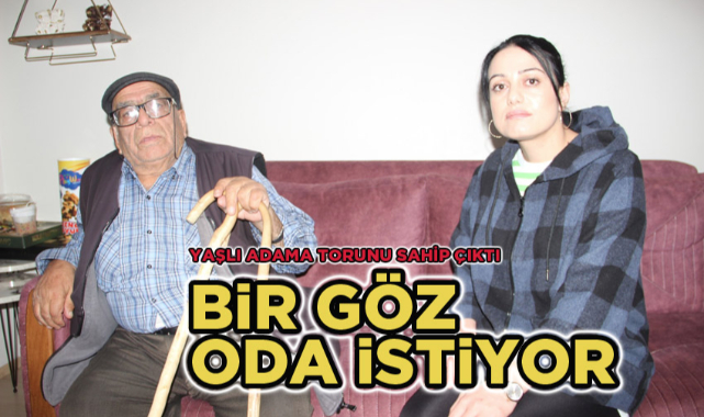 EVİNE ALINMAYAN YAŞLI ADAM SADECE BİR GÖZ ODA İSTİYOR