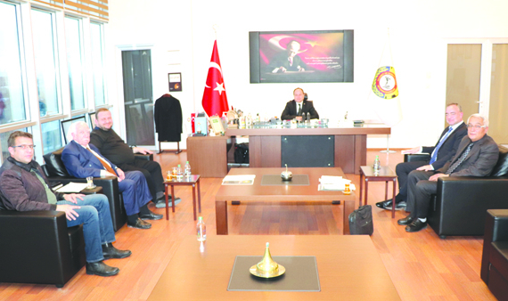 GECEK TERMAL İSTİŞARE TOPLANTISI YAPILDI