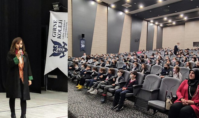 Girne Koleji’nde söyleşiler devam ediyor