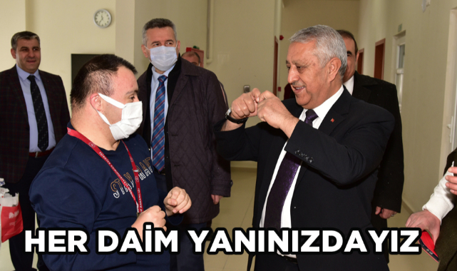 HER DAİM YANINIZDAYIZ