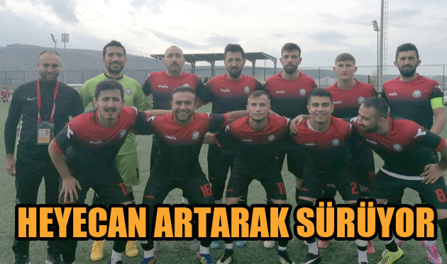 HEYECAN ARTARAK SÜRÜYOR
