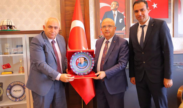 İHK, BAŞKAN ÇOBAN VE DERİCİ’Yİ ZİYARET ETTİ