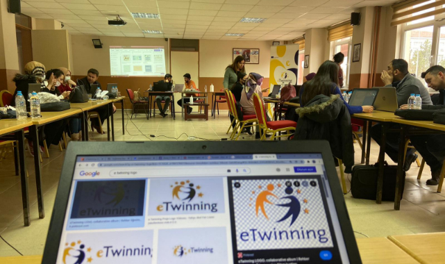 İhsaniye’de eTwinning çalıştayı düzenlendi