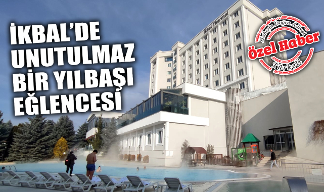 İKBAL’DE UNUTULMAZ BİR YILBAŞI EĞLENCESİ