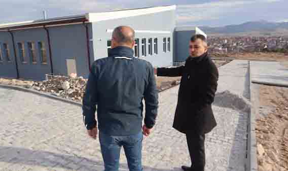 İLÇEYE DEĞER KATMAYA DEVAM