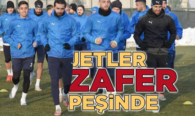 JETLER ZAFER PEŞİNDE