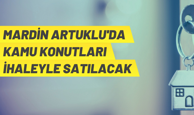 Kamu konutu satılacak