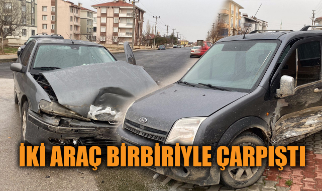 Kaza esnasında kaldırımın boş olması facianın önüne geçti