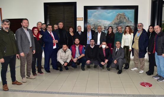 Kocaeli’li Gazeteciler Afyon’da
