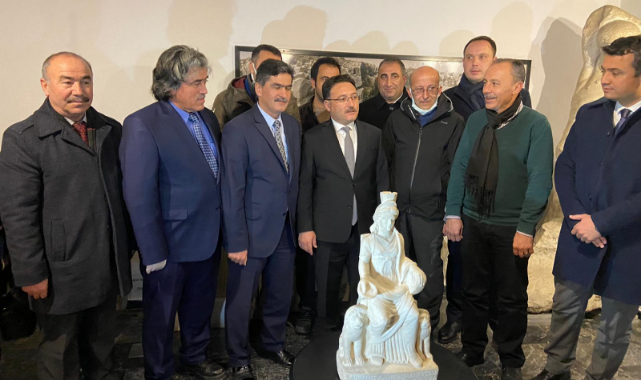 KYBELE HEYKELİ ANA VATANI AFYON'DA