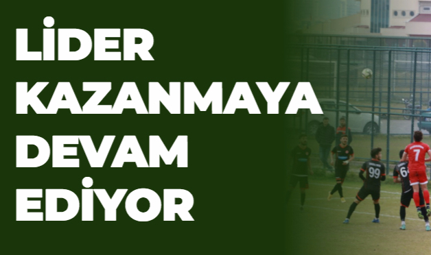 LİDER KAZANMAYA DEVAM EDİYOR