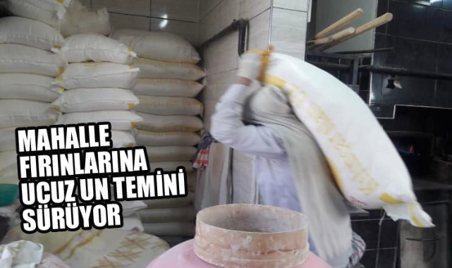 MAHALLE FIRINLARINA UCUZ UN TEMİNİ SÜRÜYOR