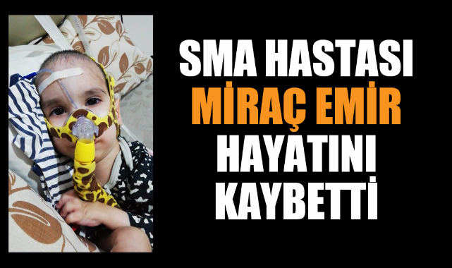 KÜÇÜK MİRAÇ EMİR MELEK OLDU